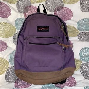 Jansport Originals Purple Backpack